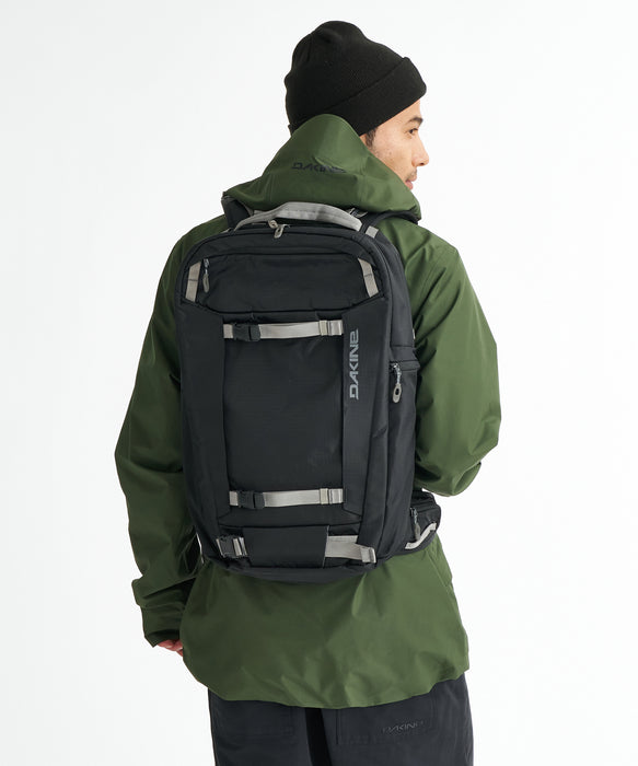 DAKINE MISSION PRO BACKPACK 25L BLK / F
