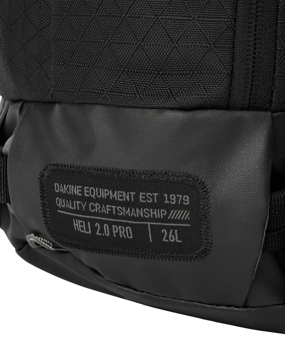 DAKINE HELI 2.0 PRO BACKPACK 26L BLK / F