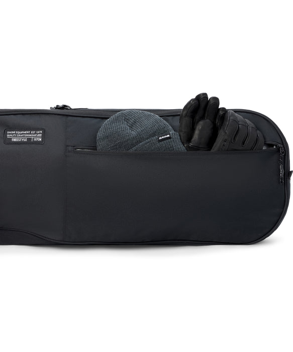 DAKINE FREESTYLE SNOWBOARD BAG BLK / 165CM