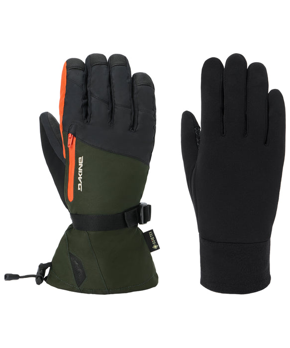 DAKINE TITAN 2.0 DLX GORE-TEX GLOVES ROS / XL