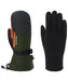 DAKINE TITAN 2.0 DLX GORE-TEX MITTS ROS / XL
