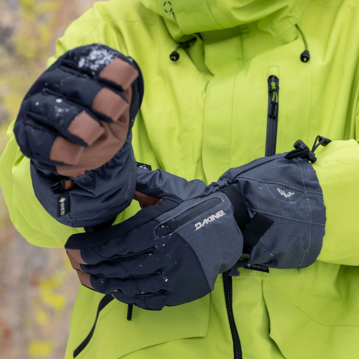 DAKINE TITAN 2.0 GORE-TEX GLOVES スノーグローブ 【26-27SNOWモデル】