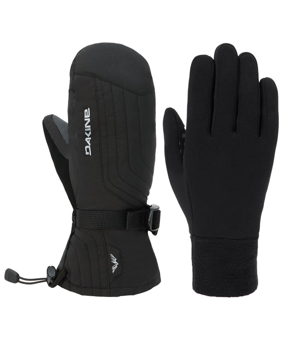 DAKINE WOMENS CAMINO 2.0 MITTS BLK / M
