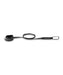 DAKINE KAIMANA TEAM LEASH 6FT X 1/4IN リーシュコード 【2026年春夏モデル】 BLK / F