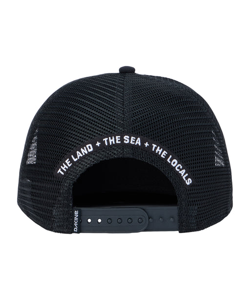 DAKINE COASTLINE TRUCKER キャップ 【2026年春夏モデル】 BLK / F