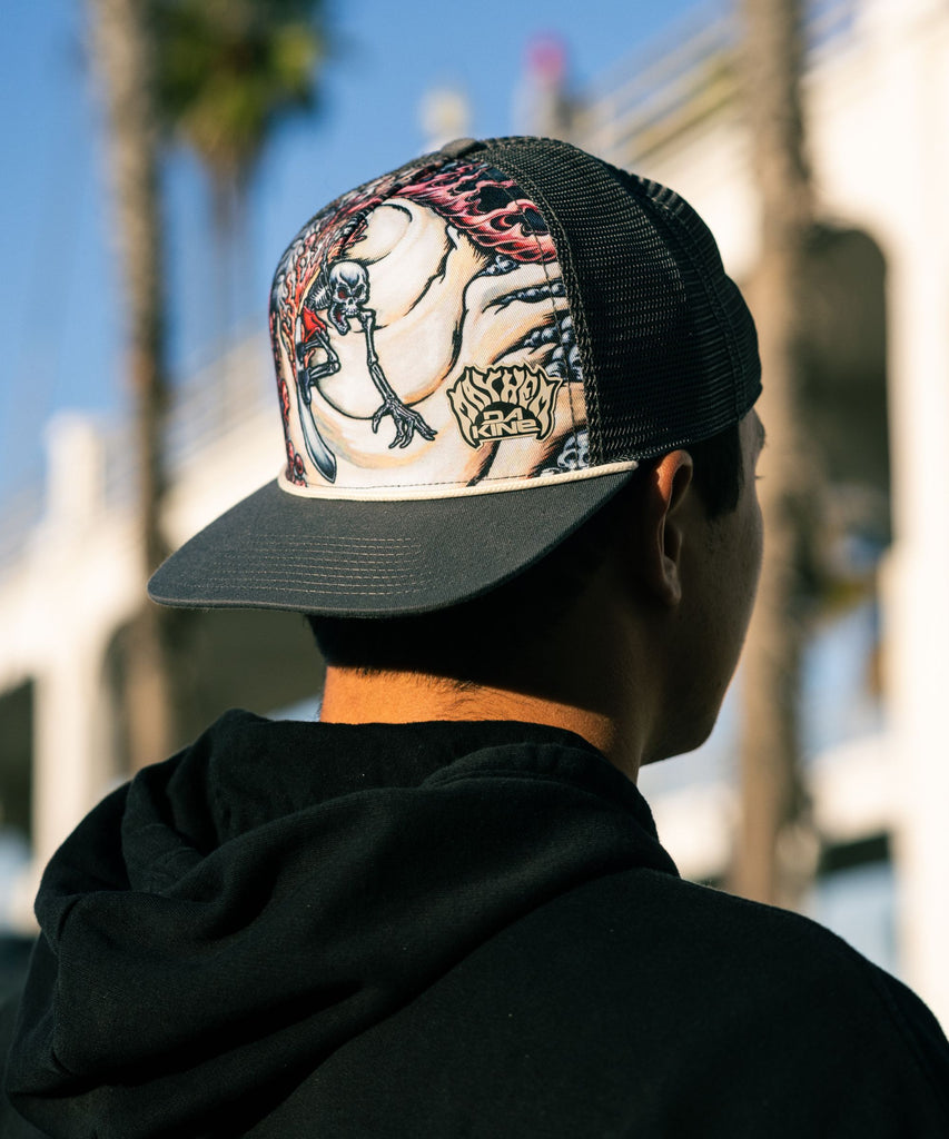DAKINE 【MAYHEM】HIGH CROWN TRUCKER X キャップ 【2026年春夏モデル】