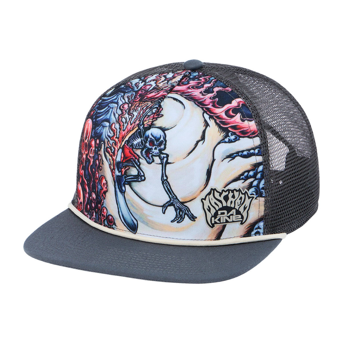 DAKINE 【MAYHEM】HIGH CROWN TRUCKER X キャップ 【2026年春夏モデル】