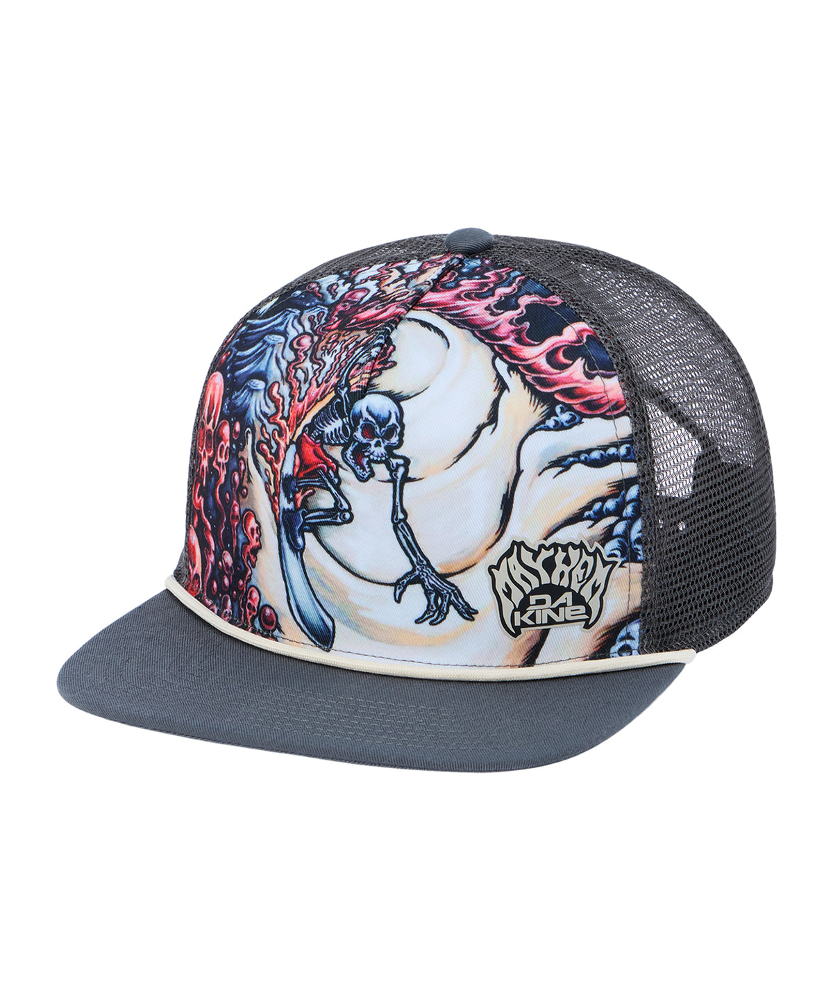 DAKINE 【MAYHEM】HIGH CROWN TRUCKER X キャップ 【2026年春夏モデル】
