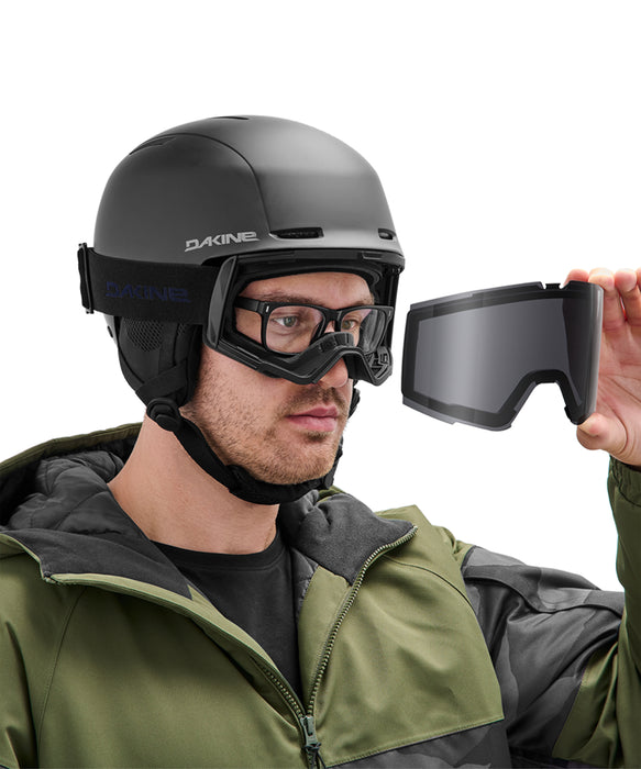 DAKINE SECTOR SNOW GOGGLE LOWBRIDGE BLK / F