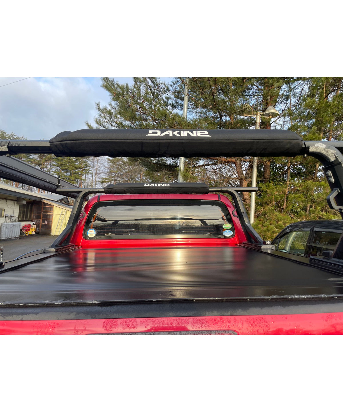 DAKINE AERO RACK PADS DLX 【34IN】 【2026年春夏モデル】