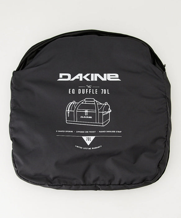 【SALE】【直営店限定】DAKINE EQ DUFFLE 70L ショルダーバッグ 【2026年春夏モデル】 BLK / F