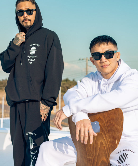 RVCA SPORT メンズ 【RVCA×KHI】 HD 調温機能 パーカー 【2026年秋冬モデル】