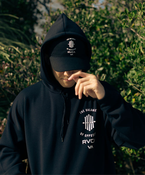 RVCA SPORT メンズ 【RVCA×KHI】 HD 調温機能 パーカー 【2026年秋冬モデル】