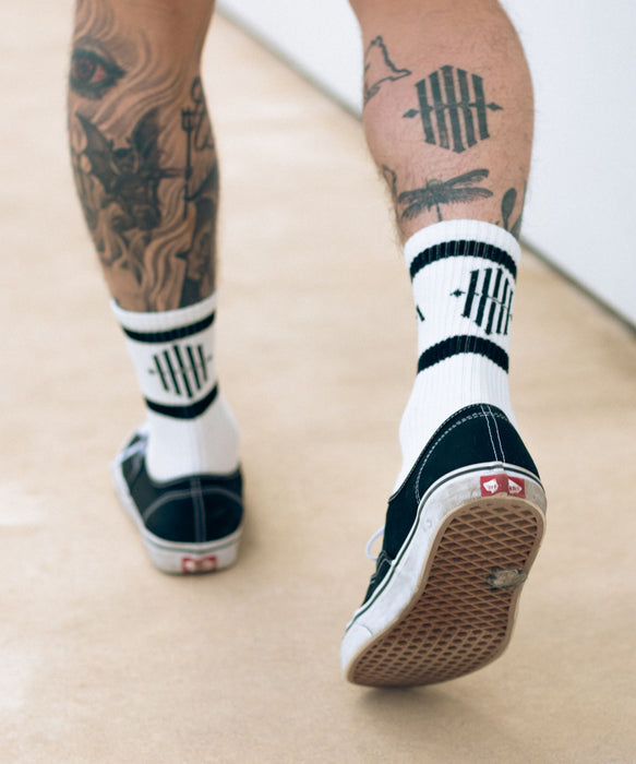 RVCA SPORT メンズ 【RVCA×KHI】 SOX ソックス 【2026年秋冬モデル】