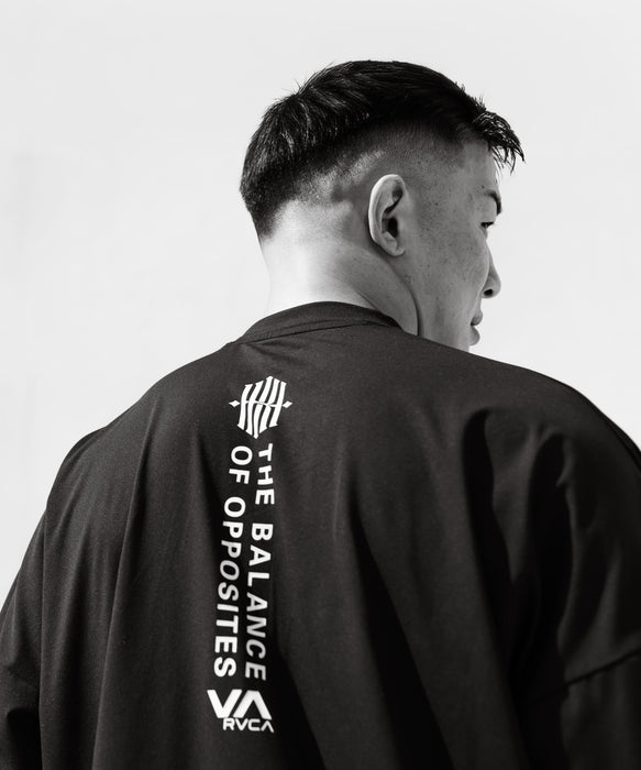 RVCA SPORT メンズ 【RVCA×KHI】 LT ストレッチ・ドライ ロンT 【2026年秋冬モデル】