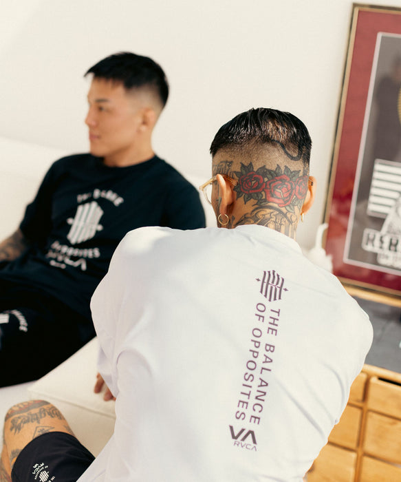 RVCA SPORT メンズ 【RVCA×KHI】 LT ストレッチ・ドライ ロンT 【2026年秋冬モデル】