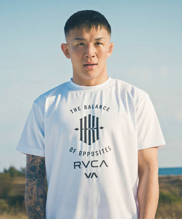 RVCA SPORT メンズ 【RVCA×KHI】 VENT ST Tシャツ 【2026年秋冬モデル】