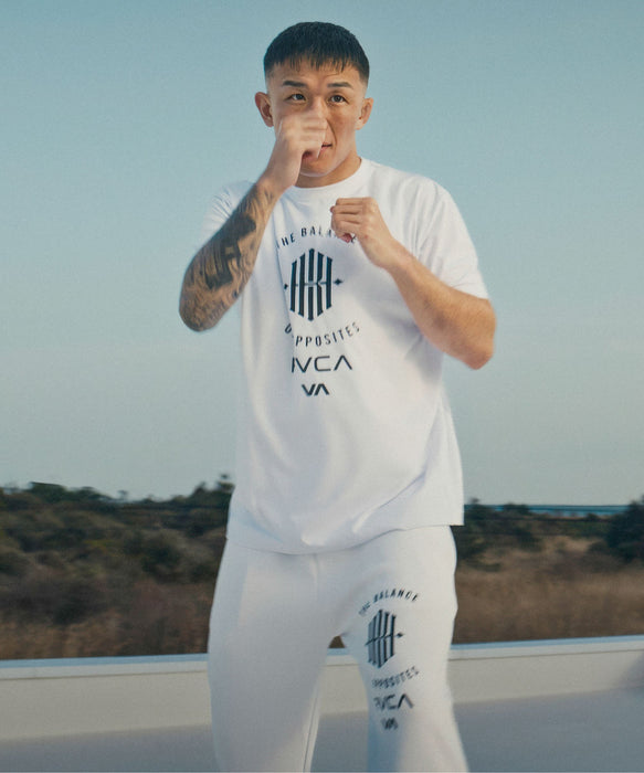RVCA SPORT メンズ 【RVCA×KHI】 VENT ST Tシャツ 【2026年秋冬モデル】