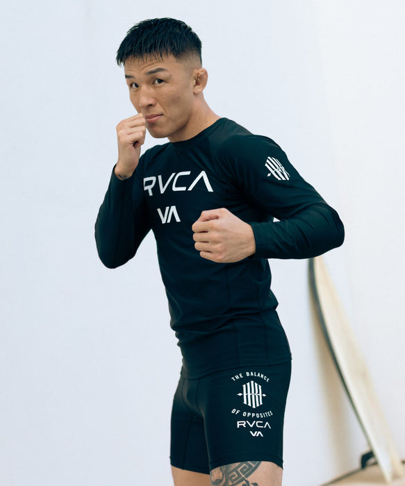 RVCA SPORT メンズ 【RVCA×KHI】 RS 長袖ラッシュガード 【2026年秋冬モデル】