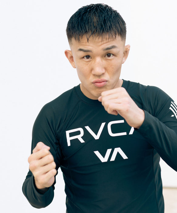RVCA SPORT メンズ 【RVCA×KHI】 RS 長袖ラッシュガード 【2026年秋冬モデル】