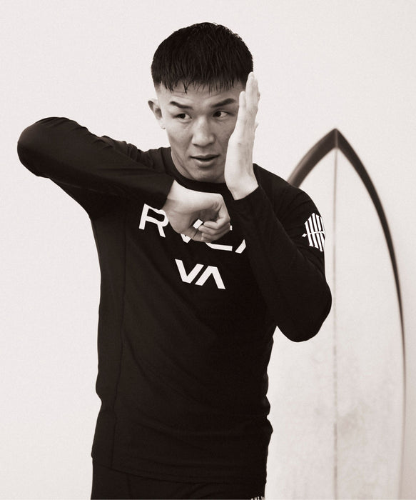 RVCA SPORT メンズ 【RVCA×KHI】 RS 長袖ラッシュガード 【2026年秋冬モデル】