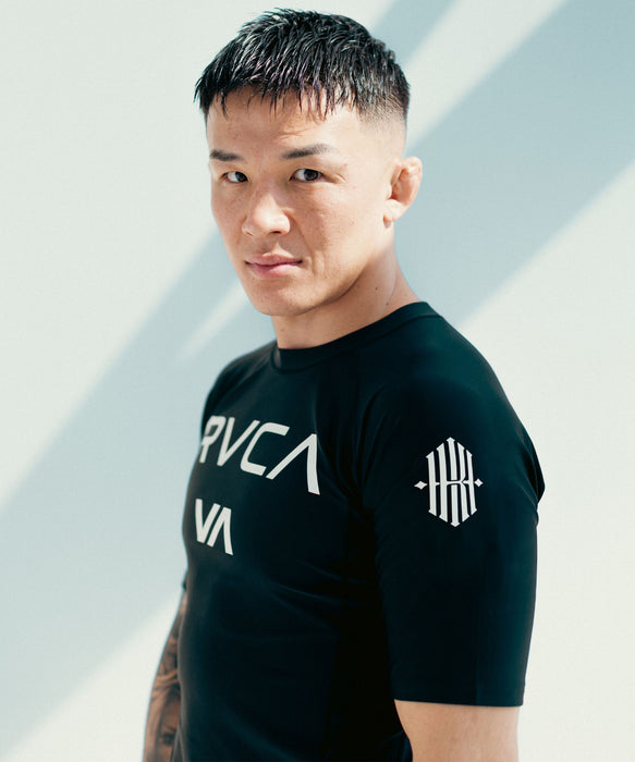 RVCA SPORT メンズ 【RVCA×KHI】 RS HS ラッシュガード 【2026年秋冬モデル】
