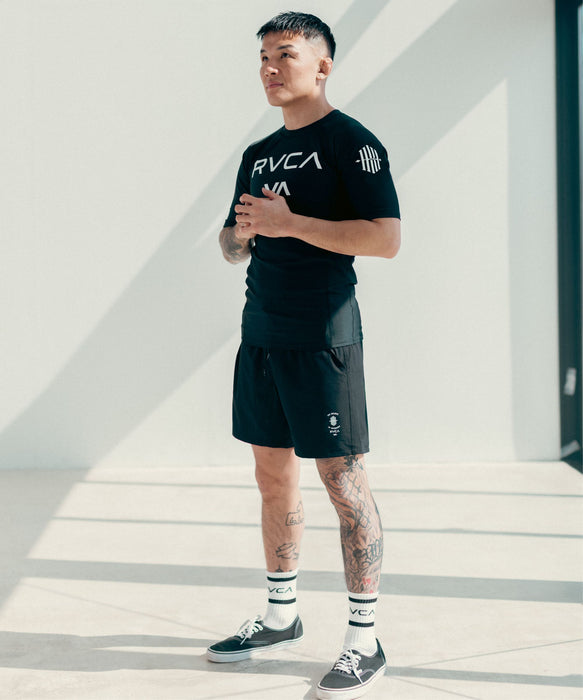 RVCA SPORT メンズ 【RVCA×KHI】 RS HS ラッシュガード 【2026年秋冬モデル】