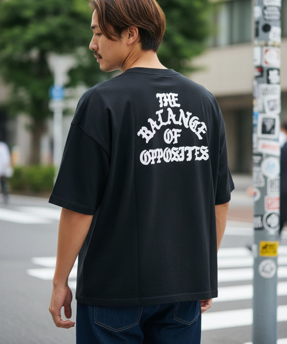 【SALE】RVCA メンズ SUPER WIDE OE LOGO ST Tシャツ 【2026年夏モデル】
