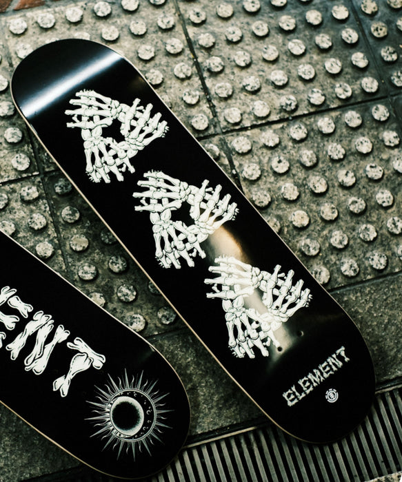 ELEMENT スケートボード 《8 inch》SKELTON ARM ELEMENT デッキ 【2026年春夏モデル】