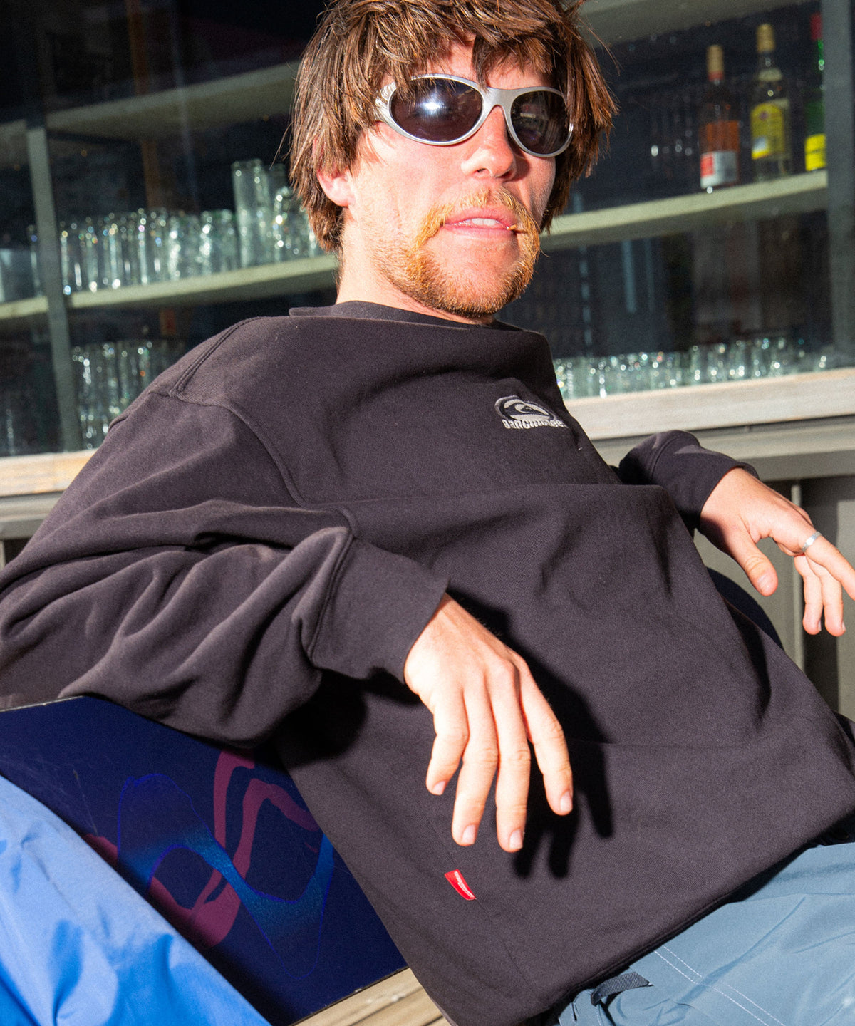 OUTLET FAMILY SALE】QUIKSILVER メンズ BANGING FLEECE スノー 