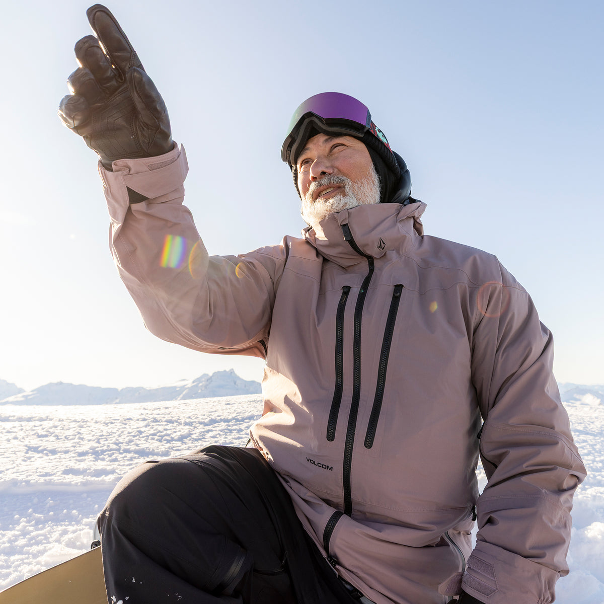 VOLCOM　Guch Stretch Gore Jacket VOLCOM メンズ GUCH STRETCH GORE JACKET スノージャケット