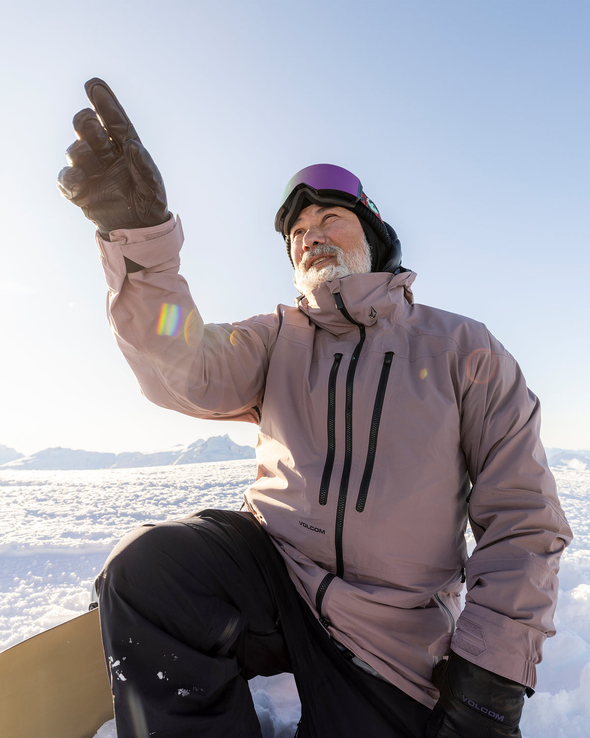 VOLCOM メンズ GUCH STRETCH GORE JACKET スノージャケット