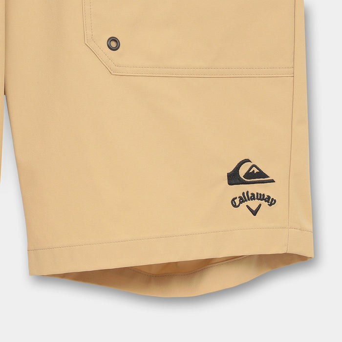【QUIKSILVER X Callaway】CWQS RELAX SHORTSサーフショートパンツ