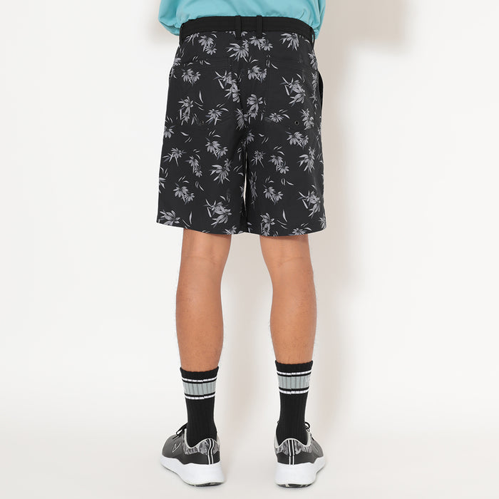 【QUIKSILVER X Callaway】CWQS COASTAL FLORAL RELAX SHORTS花柄サーフショートパンツ