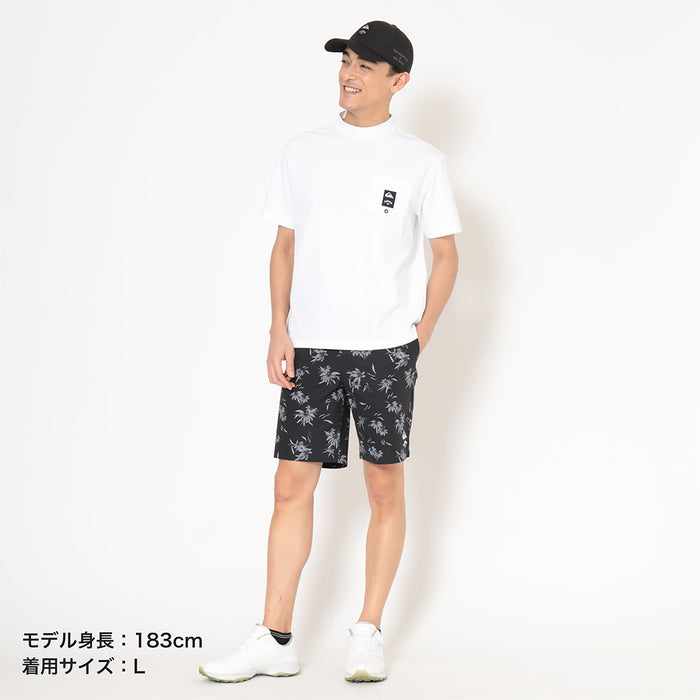 【QUIKSILVER X Callaway】CWQS COASTAL FLORAL RELAX SHORTS花柄サーフショートパンツ