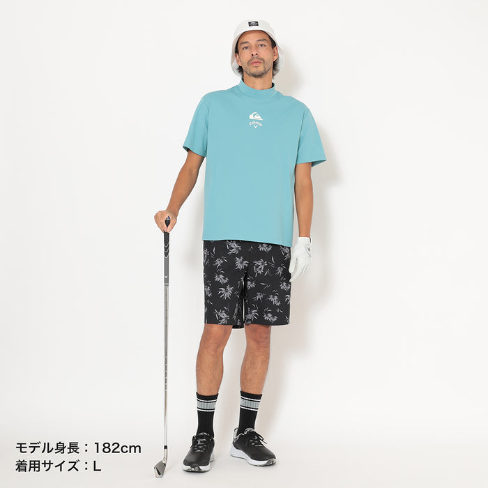 【QUIKSILVER X Callaway】CWQS COASTAL FLORAL RELAX SHORTS花柄サーフショートパンツ