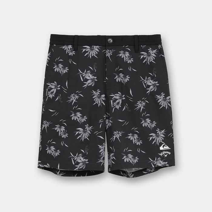 【QUIKSILVER X Callaway】CWQS COASTAL FLORAL RELAX SHORTS花柄サーフショートパンツ