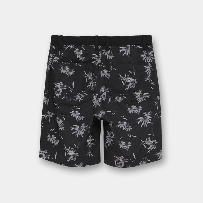 【QUIKSILVER X Callaway】CWQS COASTAL FLORAL RELAX SHORTS花柄サーフショートパンツ