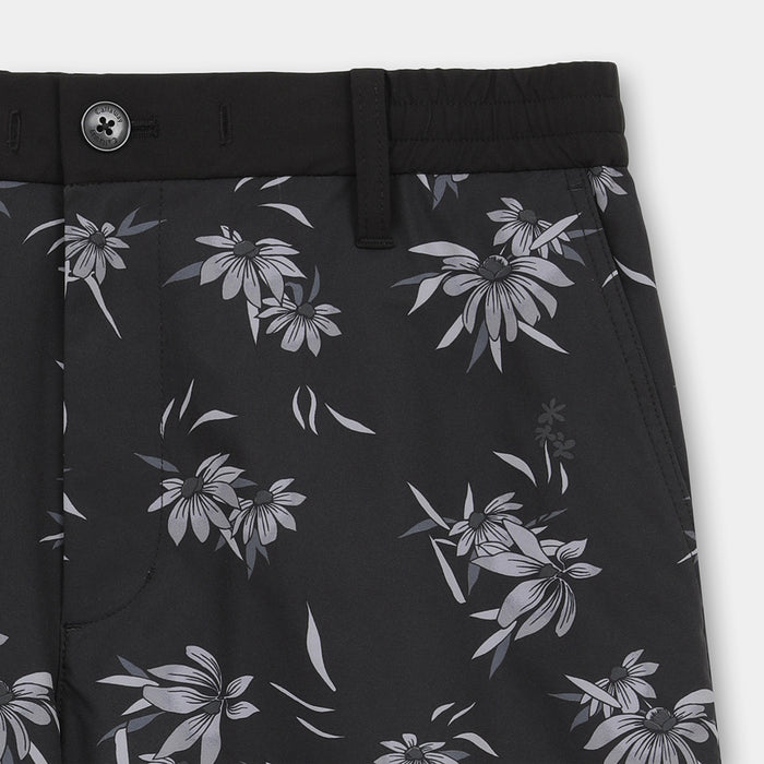 【QUIKSILVER X Callaway】CWQS COASTAL FLORAL RELAX SHORTS花柄サーフショートパンツ