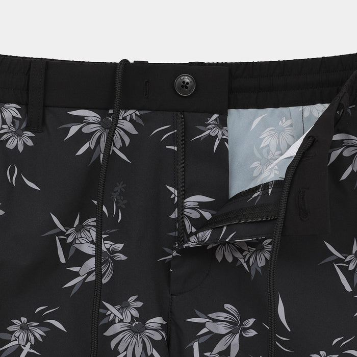 【QUIKSILVER X Callaway】CWQS COASTAL FLORAL RELAX SHORTS花柄サーフショートパンツ