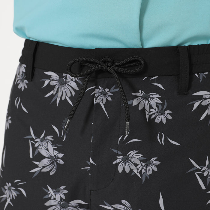 【QUIKSILVER X Callaway】CWQS COASTAL FLORAL RELAX SHORTS花柄サーフショートパンツ