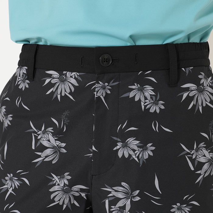 【QUIKSILVER X Callaway】CWQS COASTAL FLORAL RELAX SHORTS花柄サーフショートパンツ