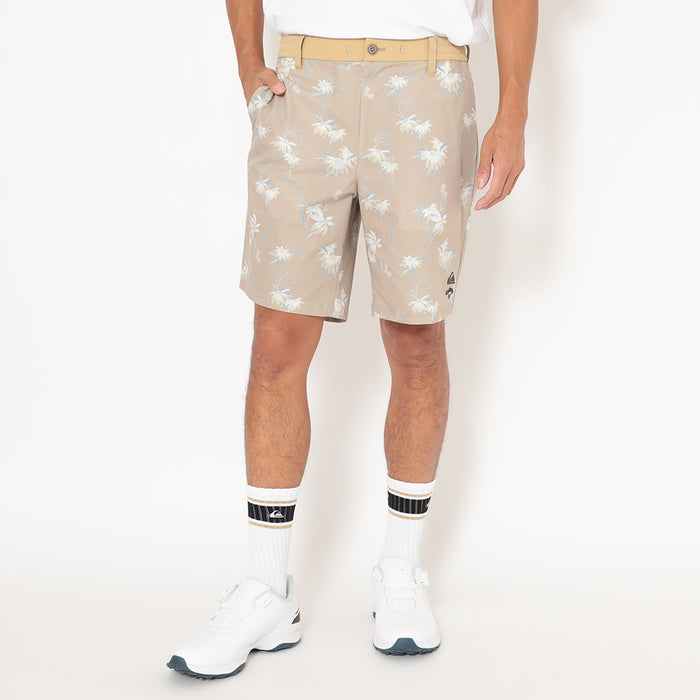 【QUIKSILVER X Callaway】CWQS COASTAL FLORAL RELAX SHORTS花柄サーフショートパンツ