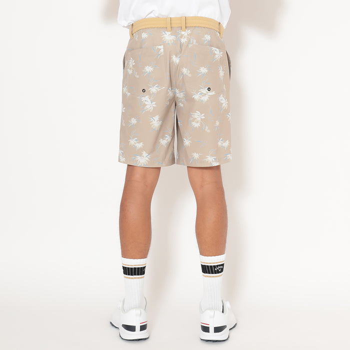 【QUIKSILVER X Callaway】CWQS COASTAL FLORAL RELAX SHORTS花柄サーフショートパンツ