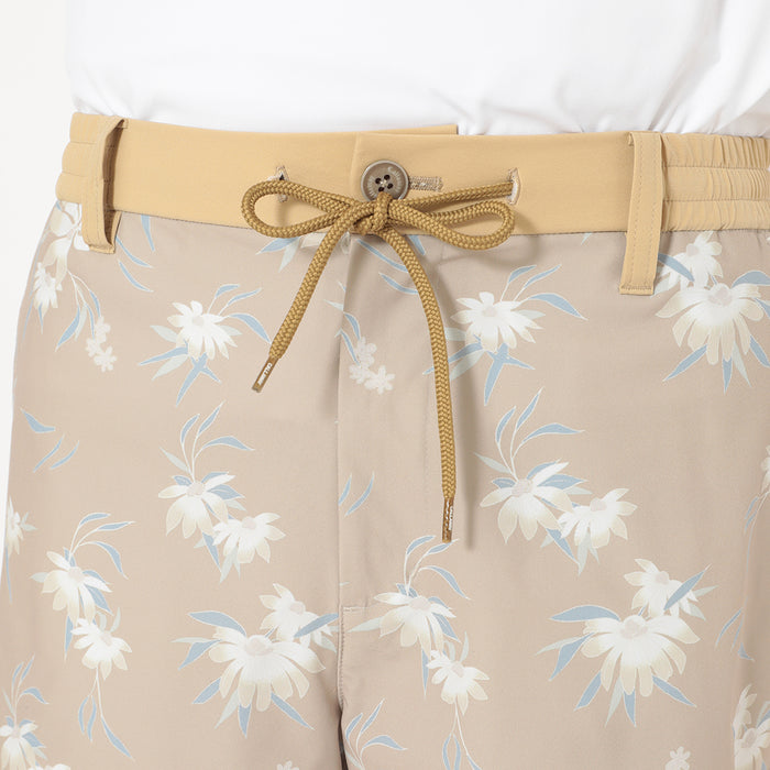 【QUIKSILVER X Callaway】CWQS COASTAL FLORAL RELAX SHORTS花柄サーフショートパンツ
