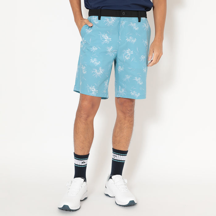 【QUIKSILVER X Callaway】CWQS COASTAL FLORAL RELAX SHORTS花柄サーフショートパンツ