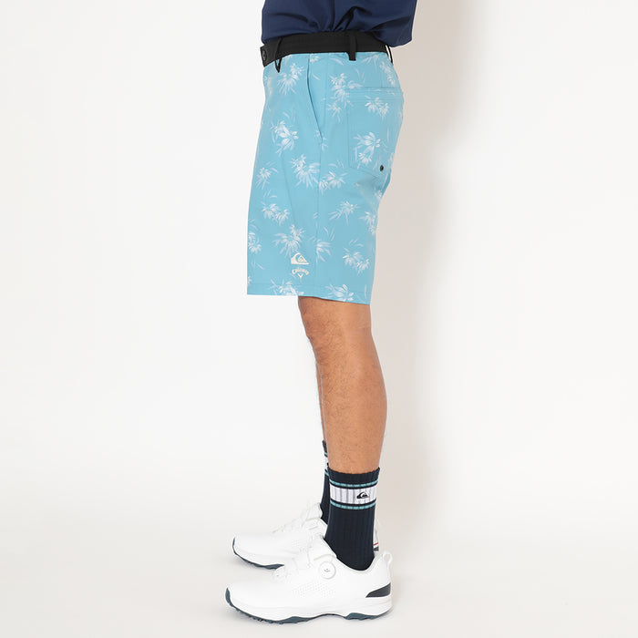 【QUIKSILVER X Callaway】CWQS COASTAL FLORAL RELAX SHORTS花柄サーフショートパンツ