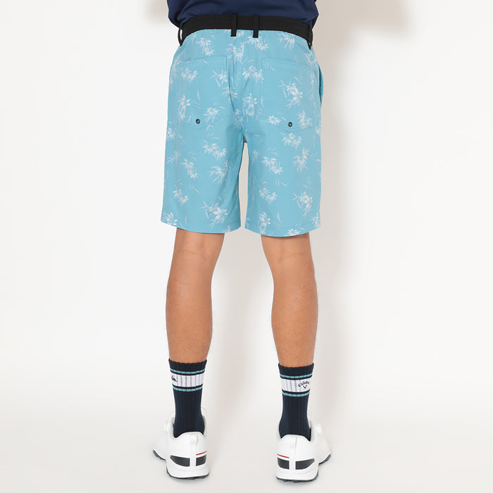 【QUIKSILVER X Callaway】CWQS COASTAL FLORAL RELAX SHORTS花柄サーフショートパンツ