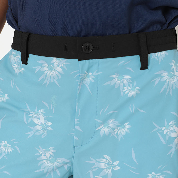 【QUIKSILVER X Callaway】CWQS COASTAL FLORAL RELAX SHORTS花柄サーフショートパンツ