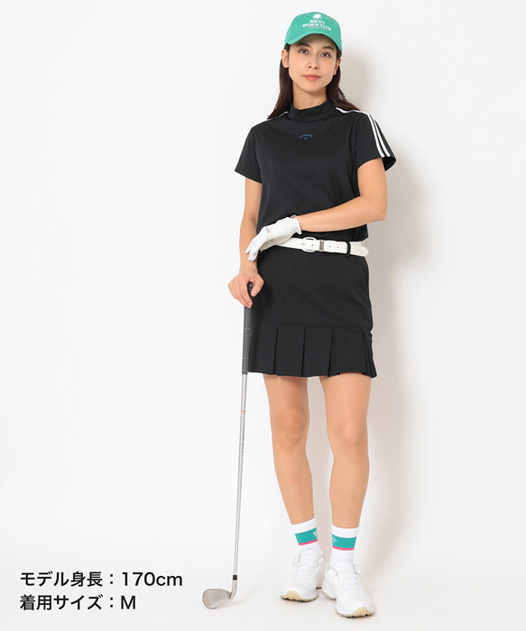 【Callaway×ROXY】PLETAED SKIRT コラボプリーツスカート 【2026年夏モデル】